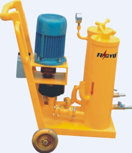 LYQ全密封壓力濾油小車(chē)